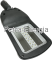 Oprawa uliczna LED LUMIX 150 50W  – boczny widok oprawy do oświetlenia solarnego