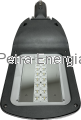 Oprawa LED LUMIX 150 50 W – widok oprawy ulicznej LED stosowanej w latarniach solarnych