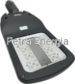 Oprawa LED LUMIX 150 100 W – widok boczny oprawy do latarni hybrydowych i solarnych
