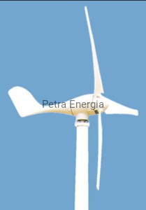 Turbina wiatrowa 300 W 3 łopaty RC-300S 12V (bez kontrolera)