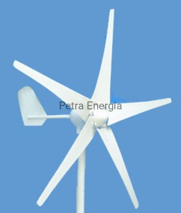 Turbina wiatrowa 400 W 5 łopat RC-400M (bez kontrolera)